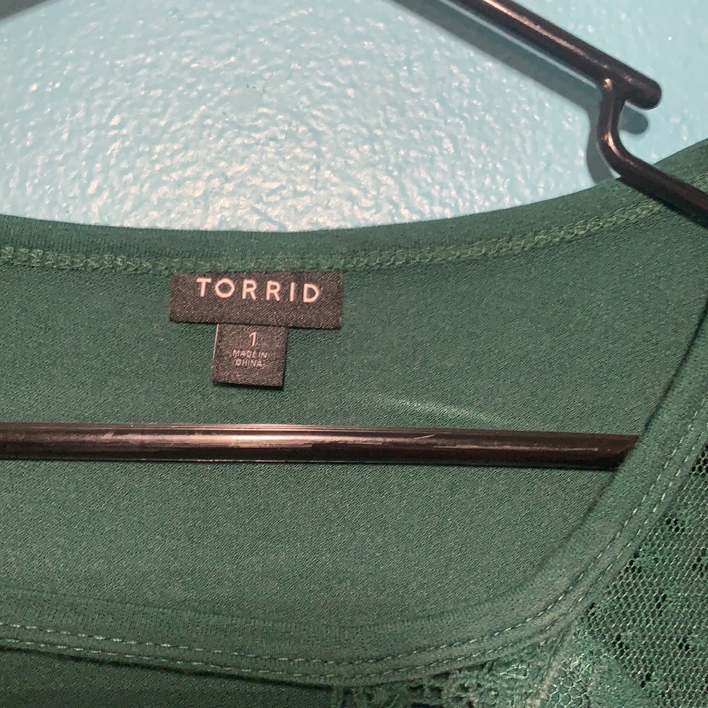 Torrid top - Picture 3 of 9